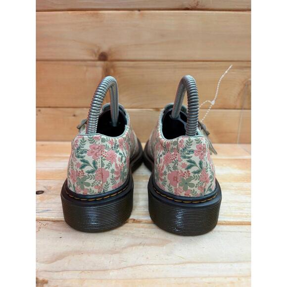 New Dr. Martens Dress Shoes 8065 Mary Jane floral print - Mens 4 / Women 5 - Picture 5 of 6
